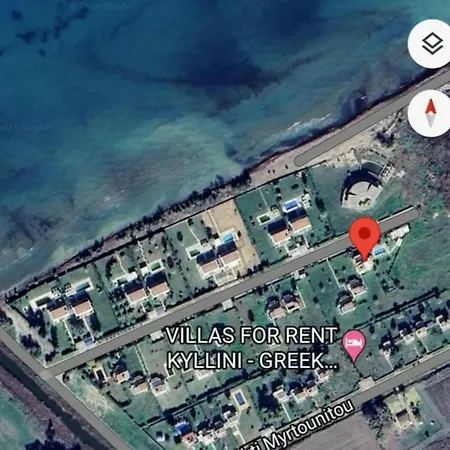 Apartment Kyllini - Relax Down On The Beach With Pet Neochori (Ilia)